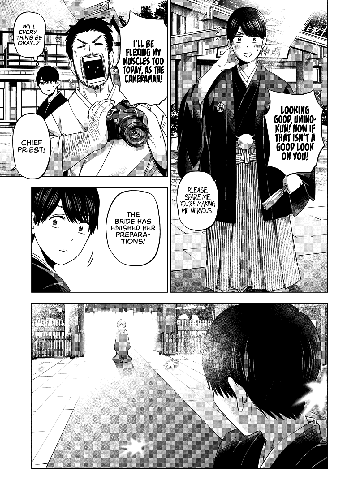 Kakkou no Iinazuke Chapter 95 5